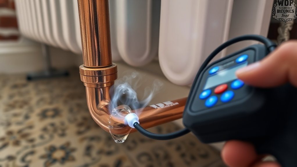 Central Heating Leak Detection Dalston E8 in North Kensington