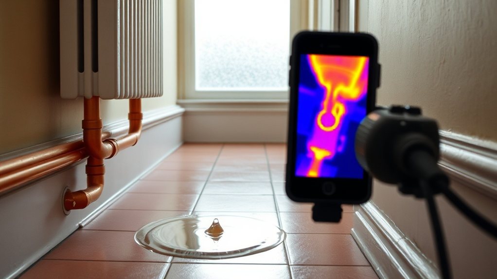 Central Heating Leak Detection Homerton E9 in North Kensington