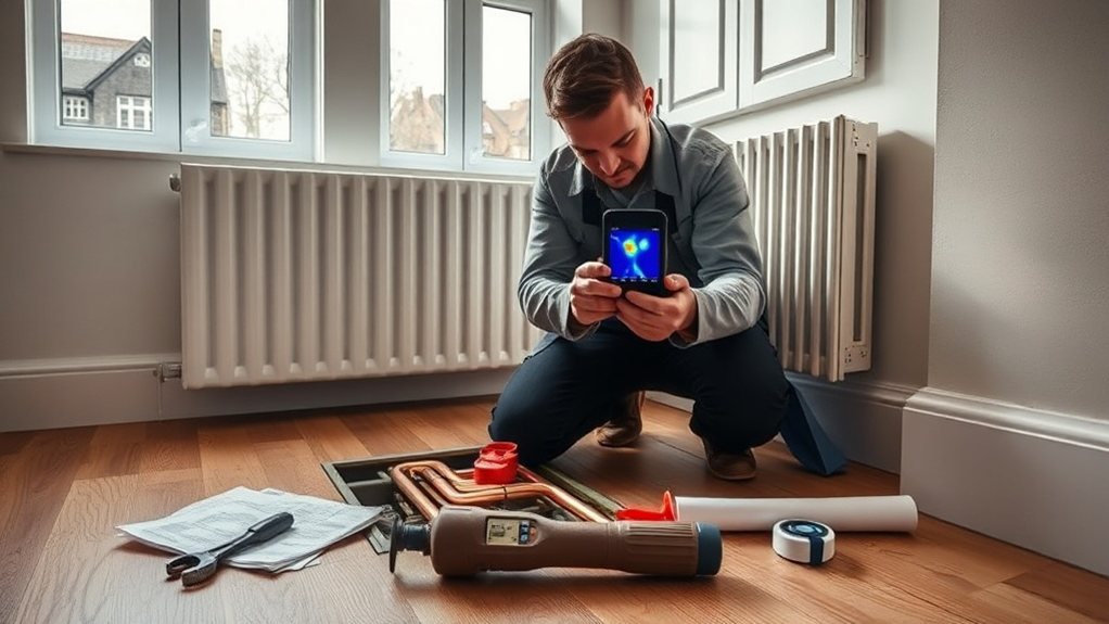 Central Heating Leak Detection Hoxton N1 in North Kensington