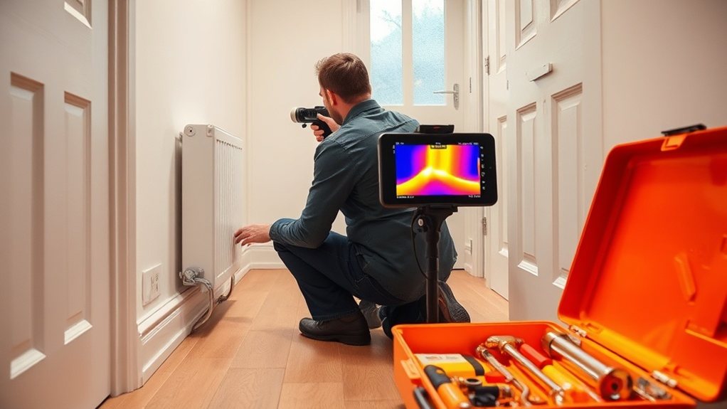 Central Heating Leak Detection Upper Clapton E5 in North Kensington