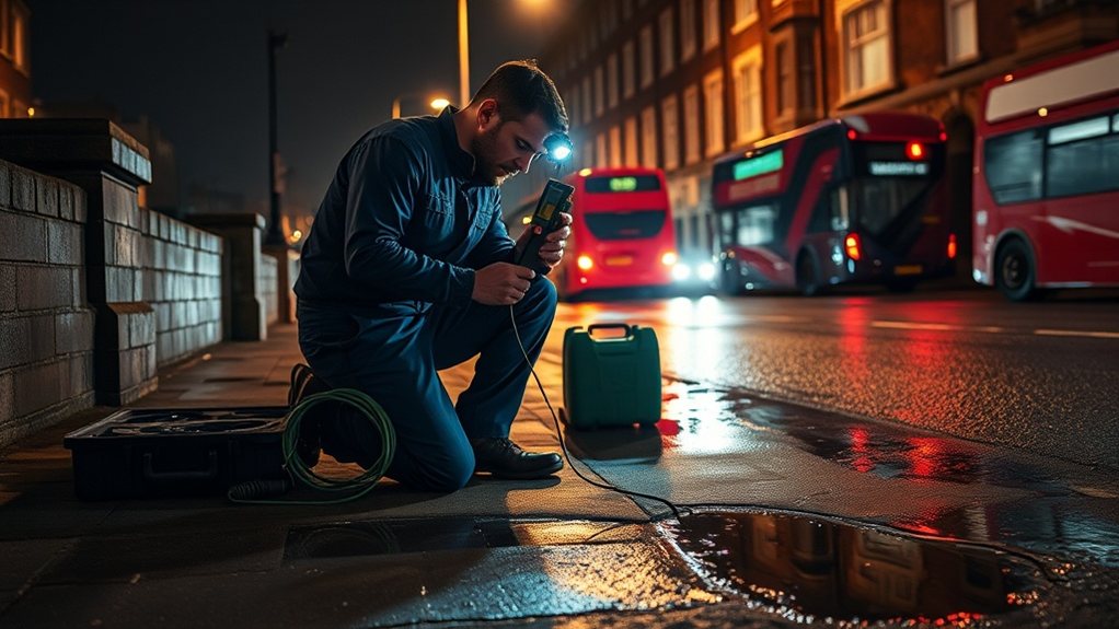 Emergency Leak Detection Dalston E8 in North Kensington