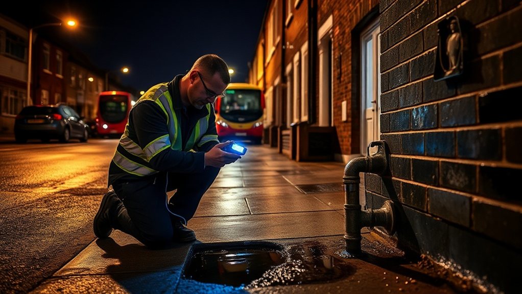 Emergency Leak Detection Homerton E9 in North Kensington