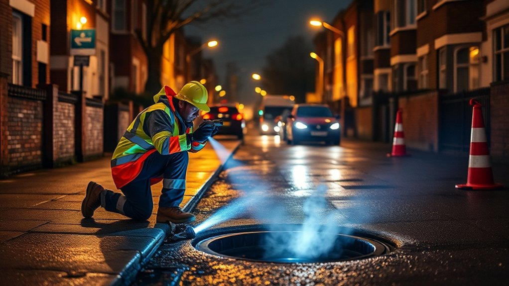 Emergency Leak Detection Upper Clapton E5 in North Kensington