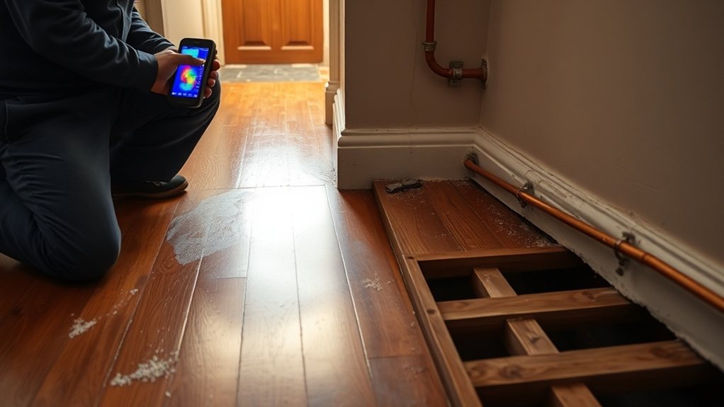 Leak detection engineer working in Stoke Newington N16