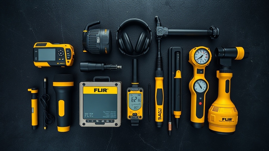 Professional leak detection equipment included in every survey