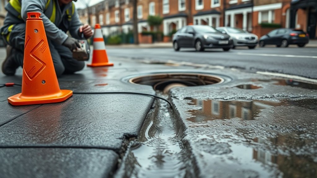 Underground Leak Detection Homerton E9 in North Kensington