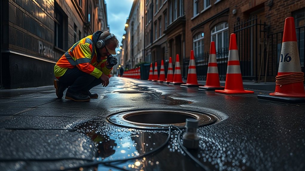 Underground Leak Detection Hoxton N1 in North Kensington