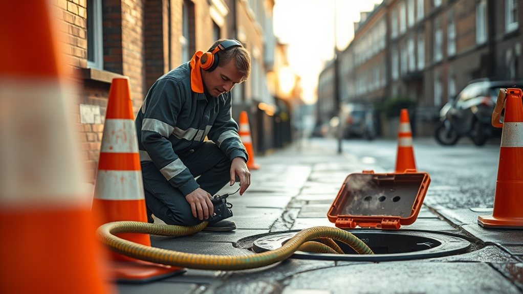 Underground Leak Detection Stoke Newington N16 in North Kensington