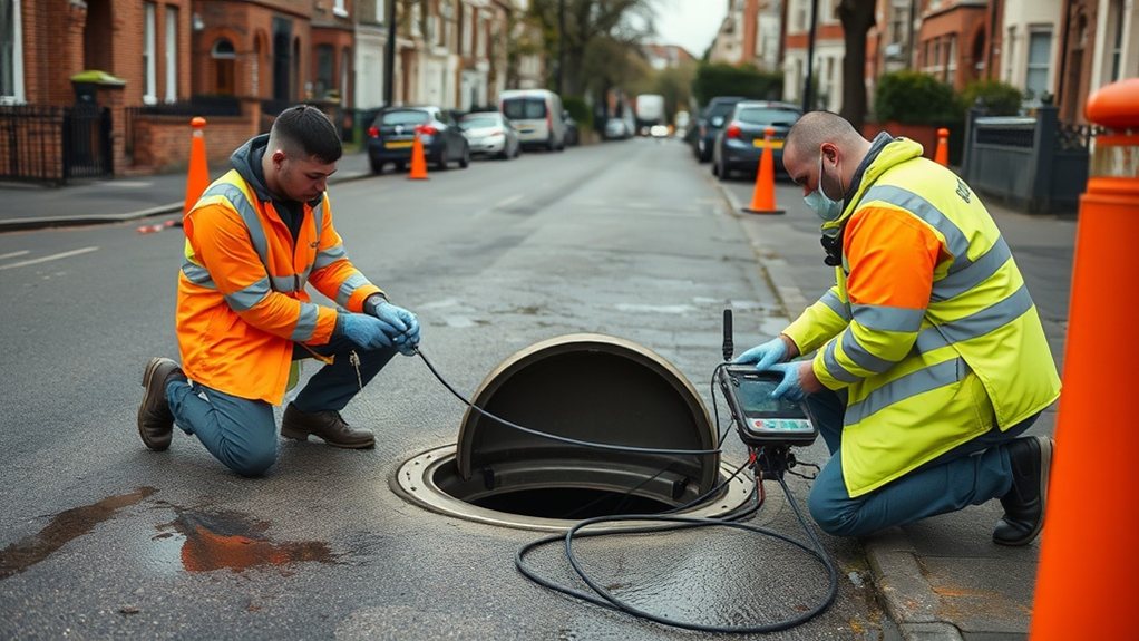 Underground Leak Detection Upper Clapton E5 in North Kensington