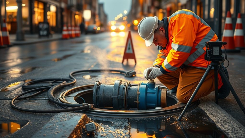 Water Main Leak Detection Dalston E8 in North Kensington