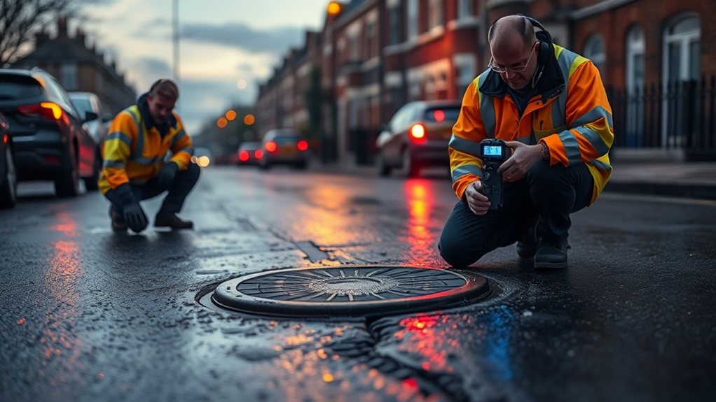 Water Main Leak Detection Homerton E9 in North Kensington