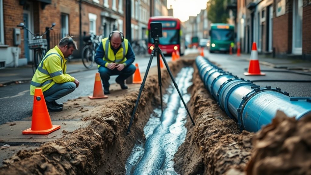 Water Main Leak Detection Hoxton N1 in North Kensington