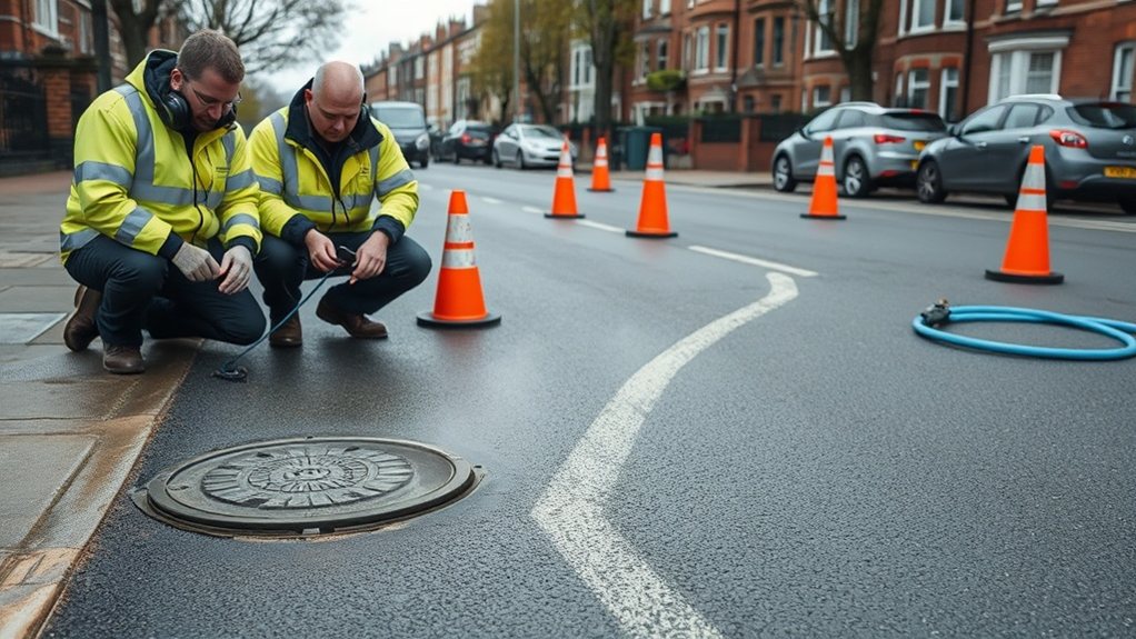 Water Main Leak Detection Stoke Newington N16 in North Kensington