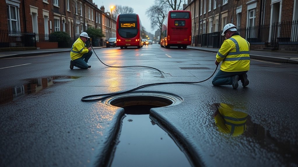 Water Main Leak Detection Upper Clapton E5 in North Kensington